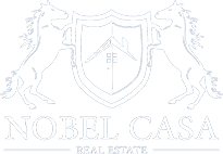 white logo nobel casa